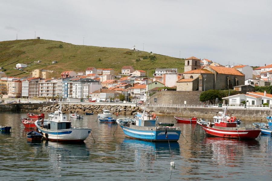 Marismas Do Anllons Lejlighed Ponteceso Eksteriør billede